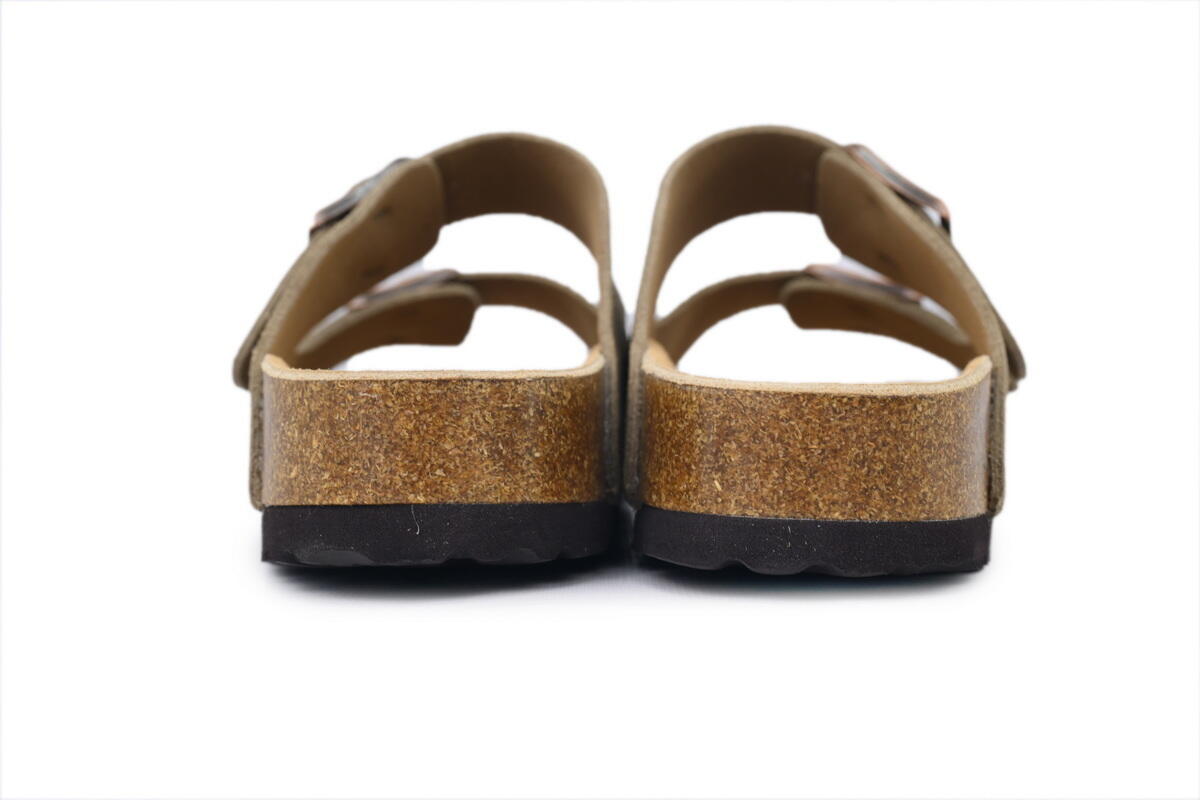 Birkenstock Boston Soft Footbed Grayish Green