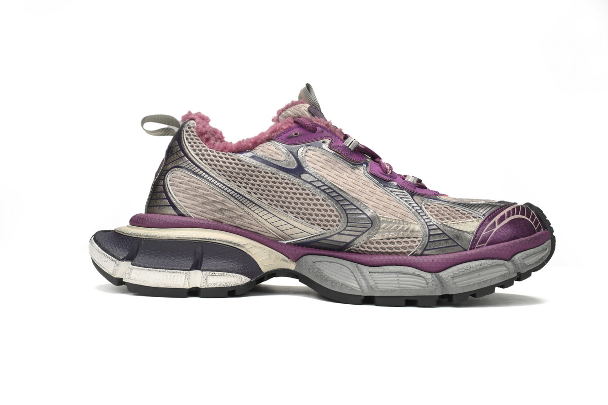 Balenciaga Purple Ice Velvet 734734 W3XL2 1269