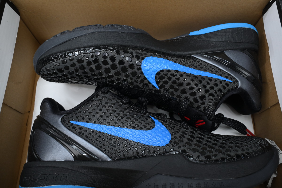 Nike Zoom Kobe 6 'Dark Knight' 429659-016