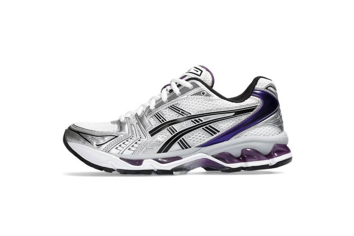 ASICS Gel-Kayano 14 White Dark Grape 1202A056-111