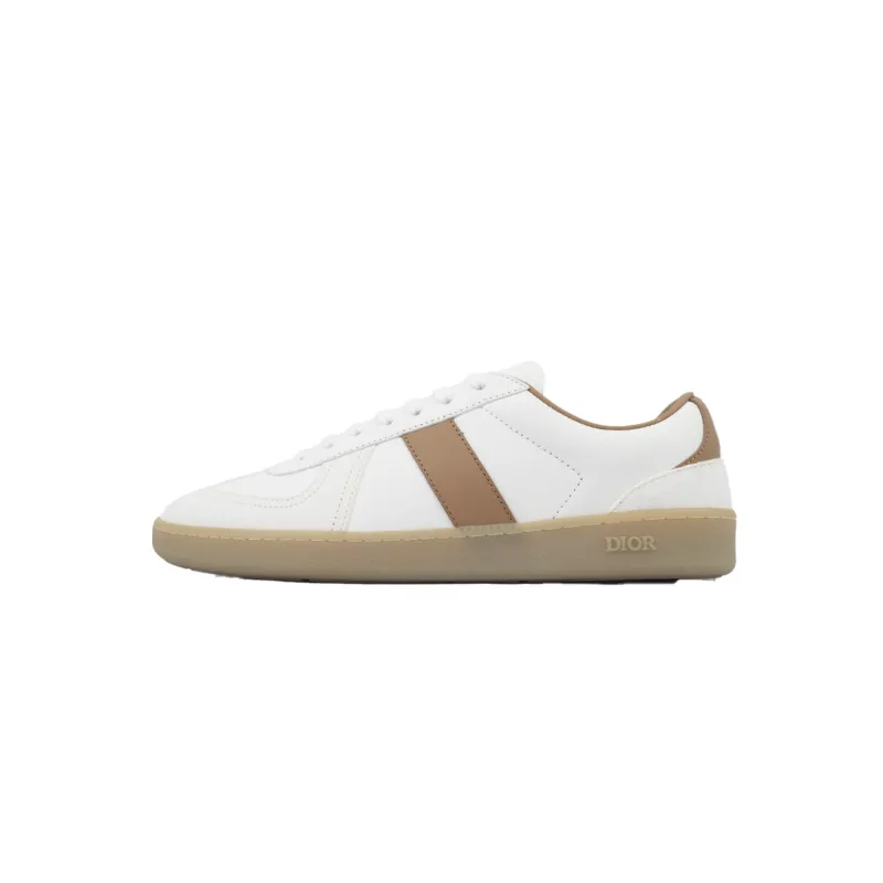 Dior B01 Matchpoint Sneaker 'White Brown' 3SN328ZRH_H076