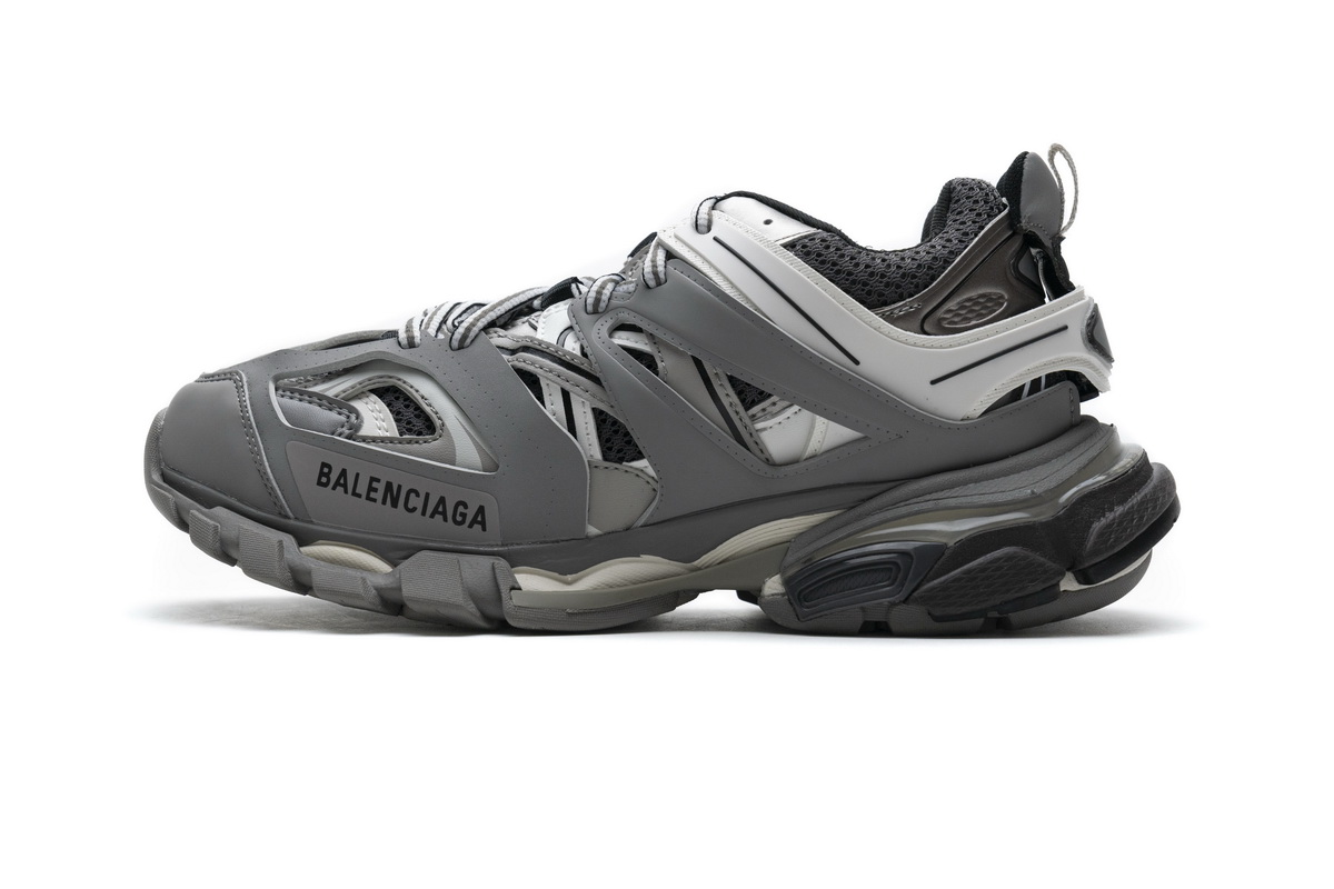 Balenciaga Track Grey White 555032 W1GB7 1214 (LED)