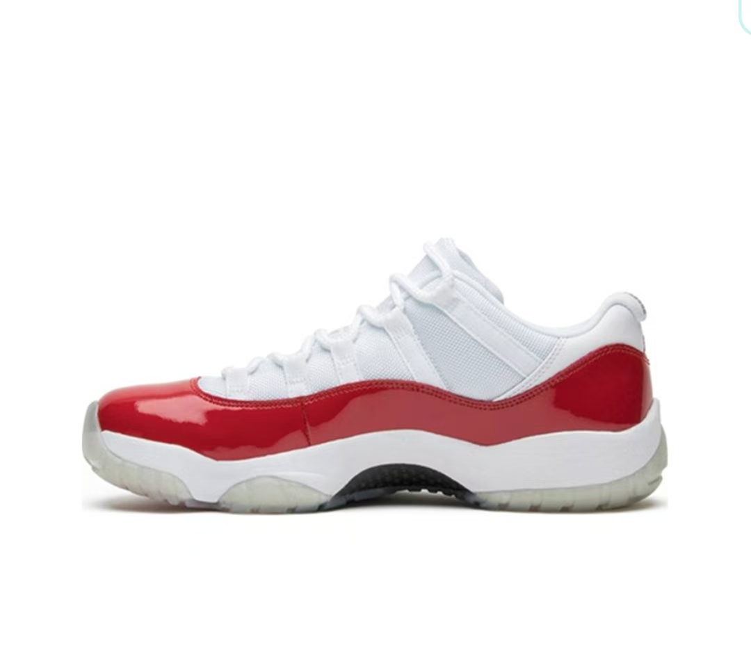 LJR Batch Air Jordan 11 Retro Low Cherry 528895-102
