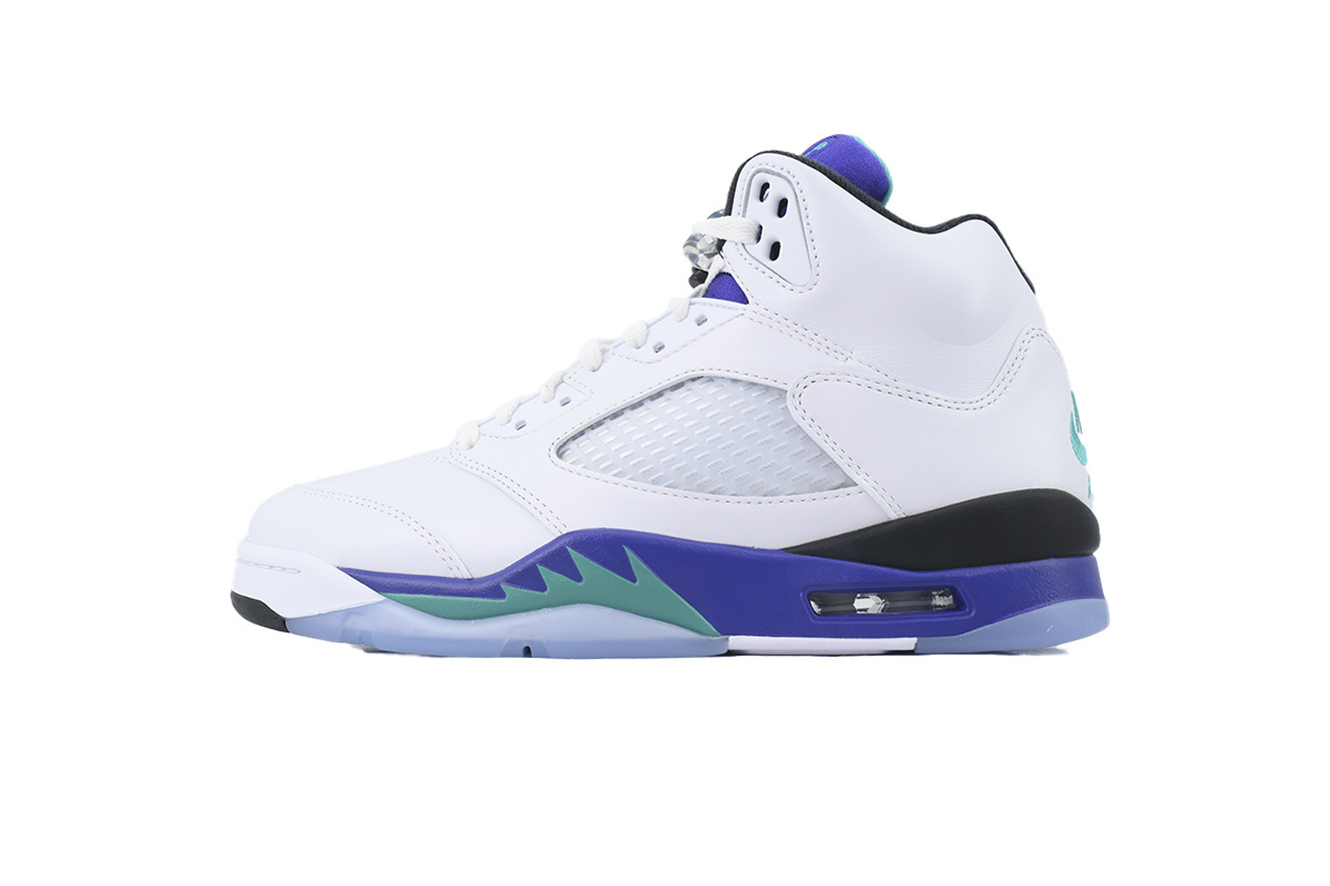 Air Jordan 5 Retro Retro 'Grape' 2025 HQ7978-100