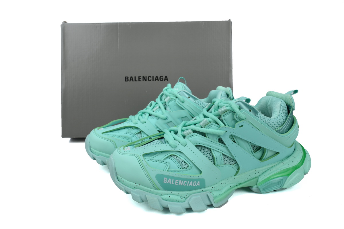 Balenciaga Track Sneaker Mint Green