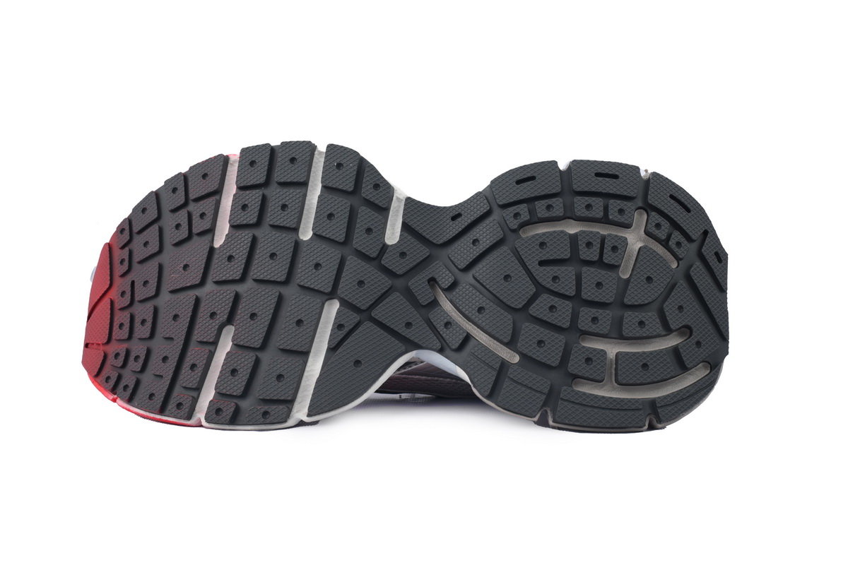 Balenciaga Red Grey 734734 W3XTS 9461