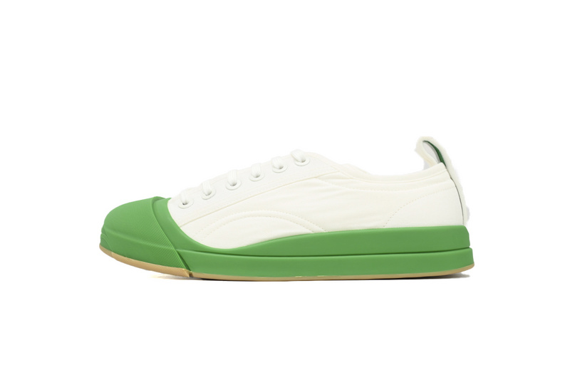 Bottega Veneta Vulcan Sneaker Green