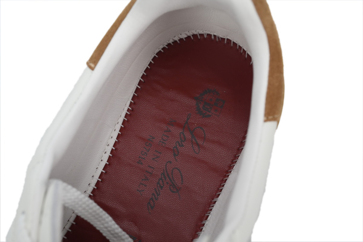 Loro Piana Tennnis Walk White