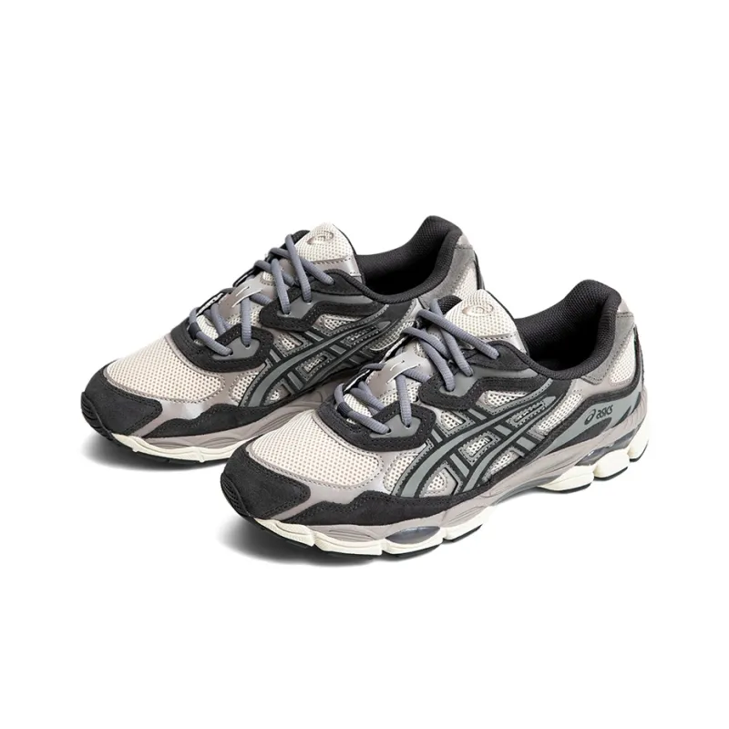 Asics Gel-NYC Oatmeal Obsidian Grey