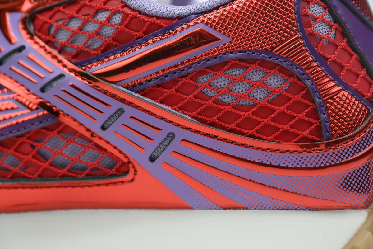 Bottega Veneta Orbit Sneaker Red