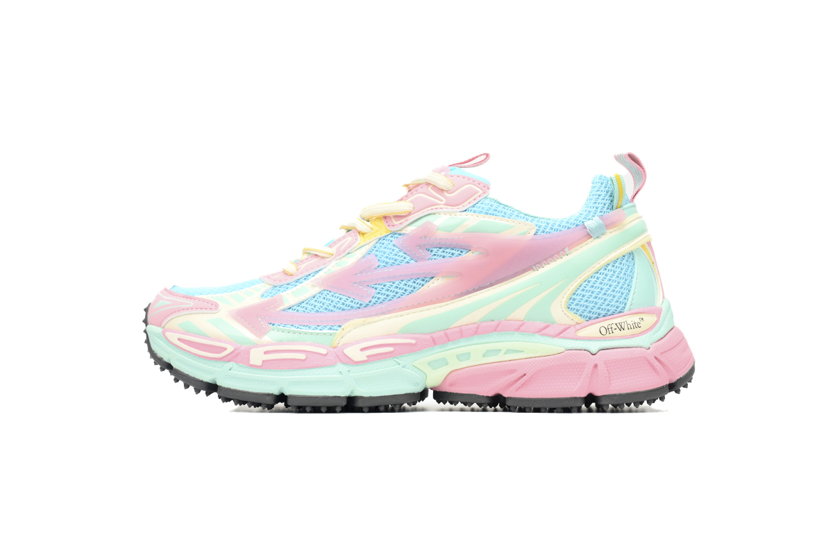 OFF-WHITE Out Of Blue Pink Blue IIA295F24 FAB00 10002