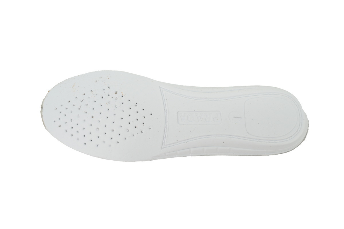 Prada Off-White Gray