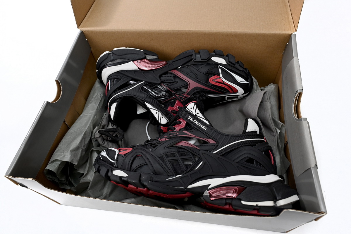 Balenciaga Track 2 Sneaker Military Black 568614 W2GN3 6000