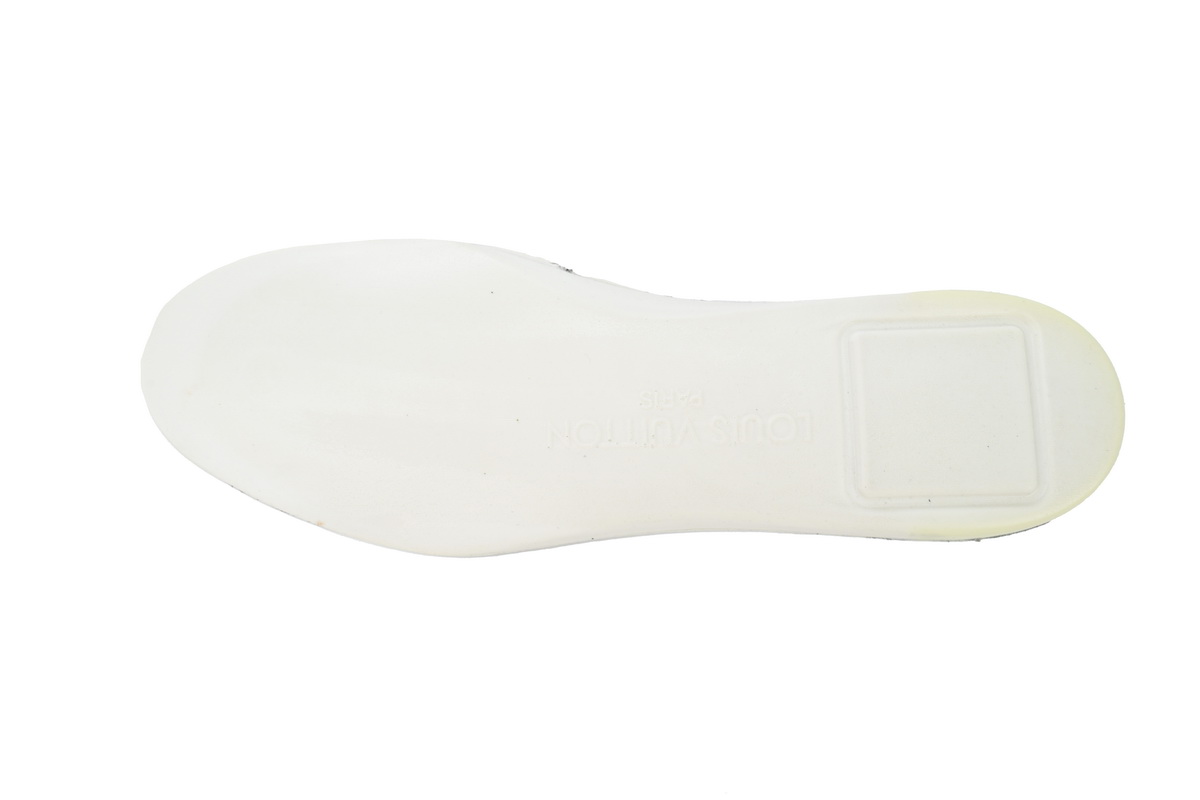 Yayoi Kusama x Louis Vuitton Trainer Black