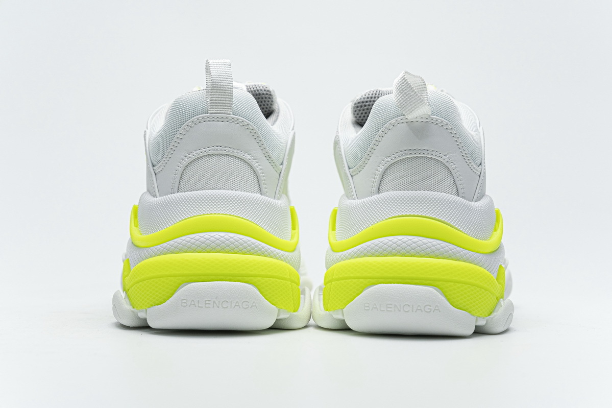 Balenciaga Triple S Fluorescent White 536737 W0901 9088