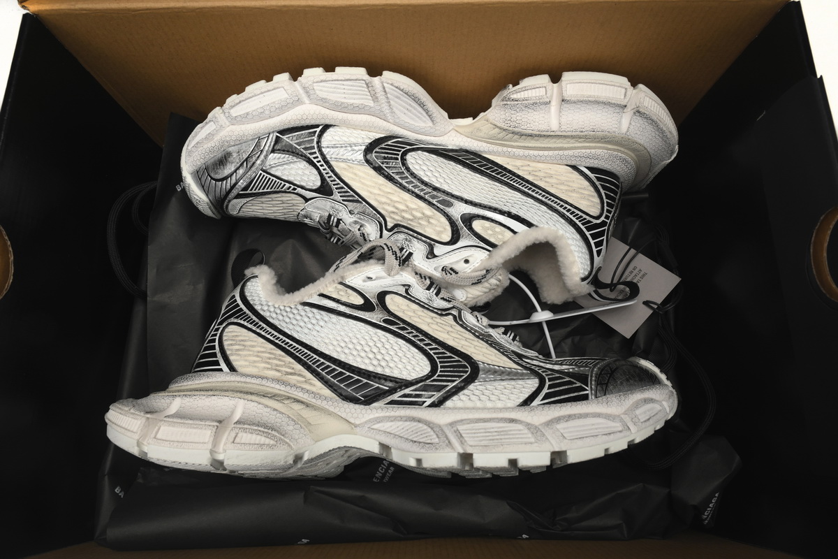 Balenciaga Panda Ice Velvet 734734 W3XL2 9710