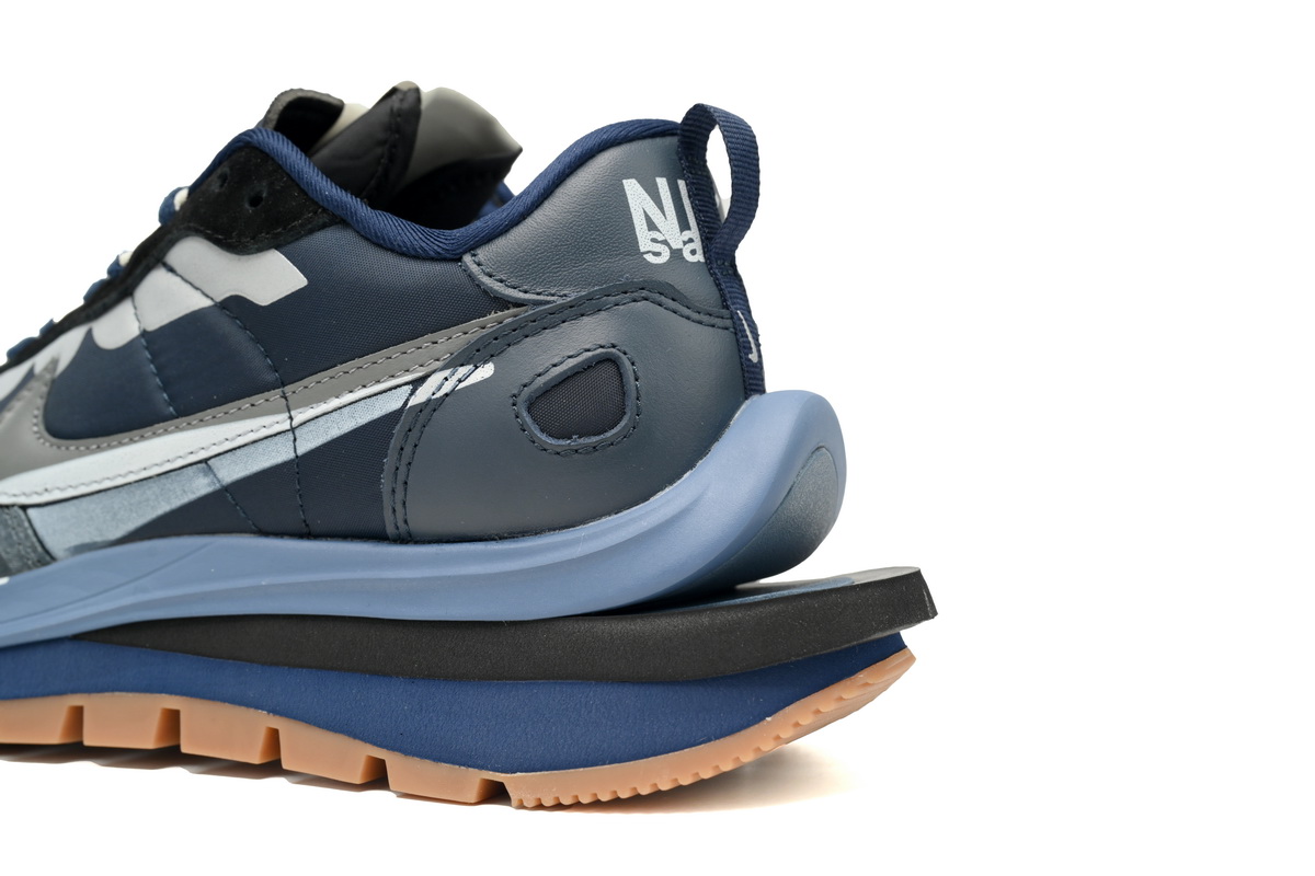 Sacai x Nike VaporWaffle Sesame and Black Blue Silver DD1875-700