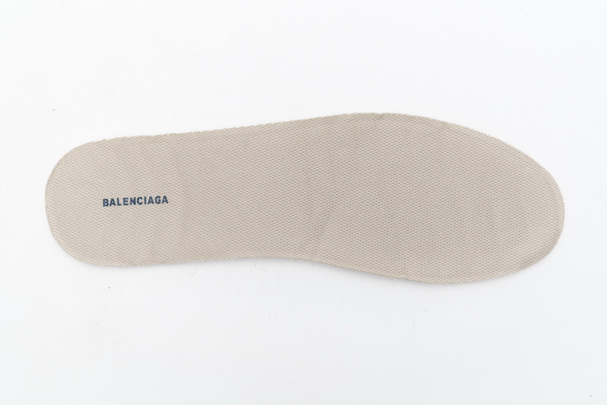 Balenciaga Track 2 Sneaker Beige Blue 570391 W2GN2 8570