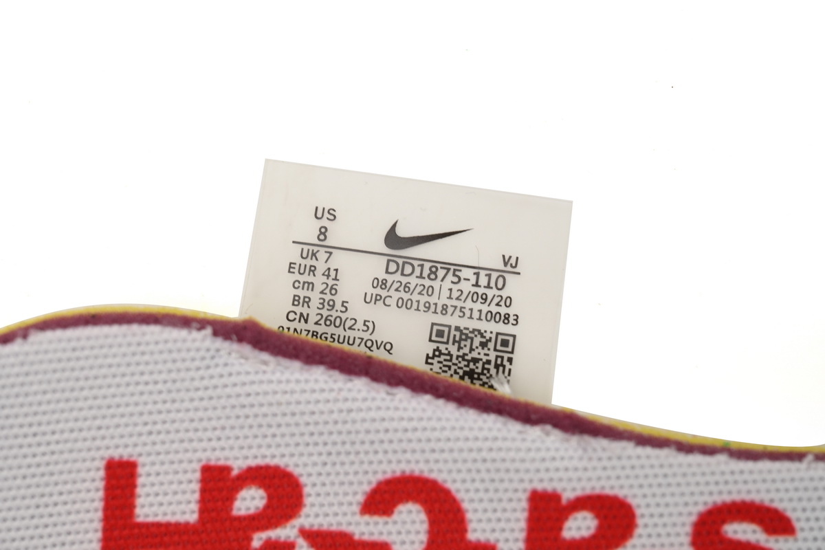 Sacai x VaporWaffle “Tour Yellow ” DD1875-110