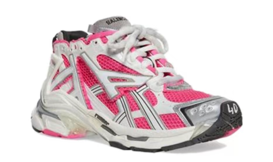 Balenciaga Runner Sneaker Pink white