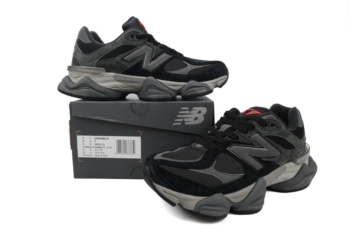 New Balance 9060 'Black Castlerock' U9060BLK