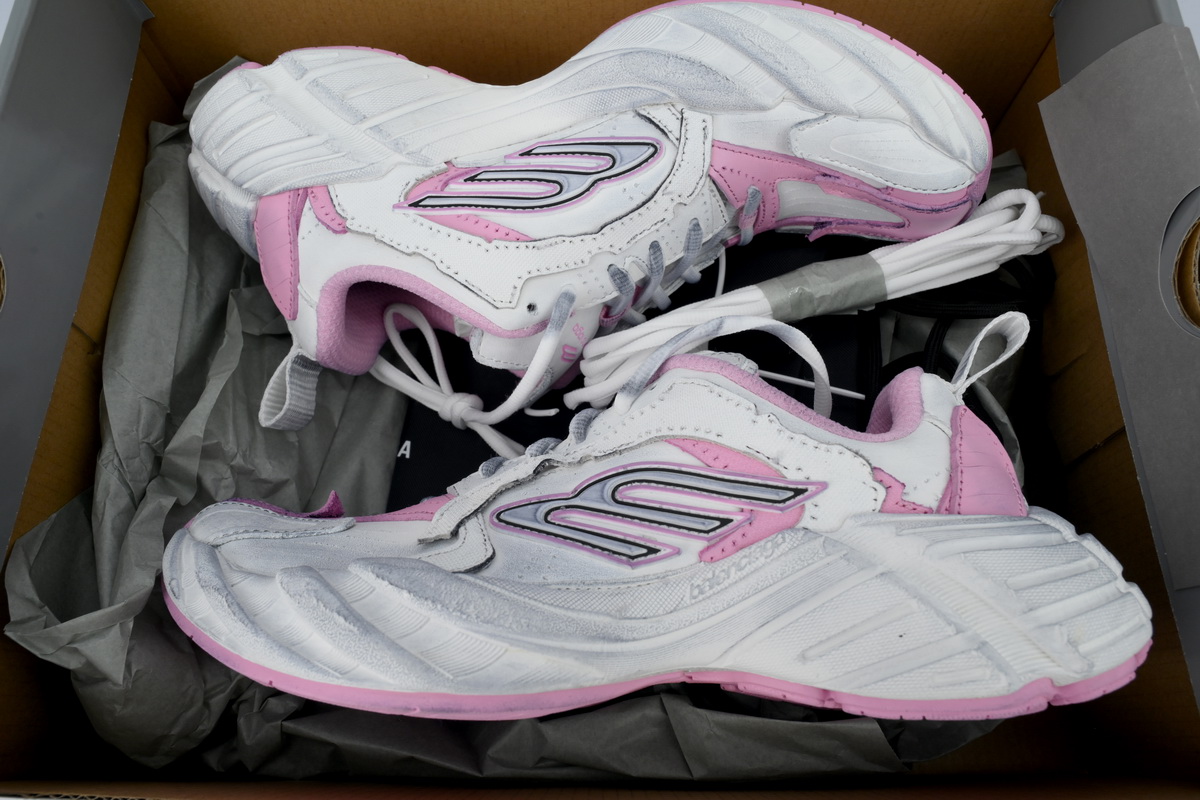 Balenciaga White Pink 825418 WDTSC 5191