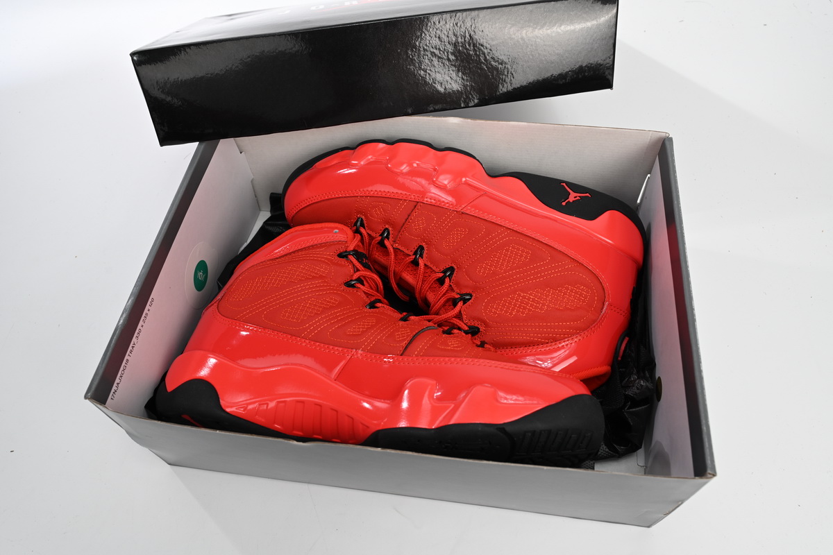 Air Jordan 9 “Chile Red” CT8019-060