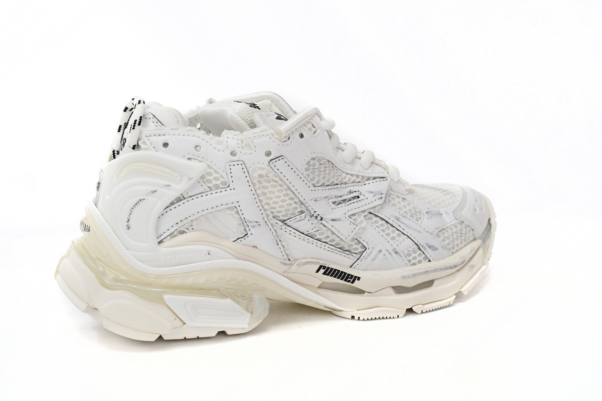 Balenciaga Runner White Glow In The Dark