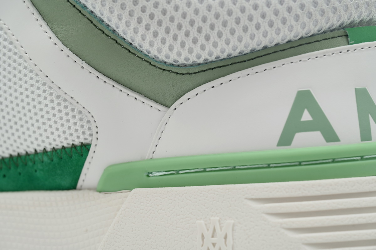 AMIRI White Green