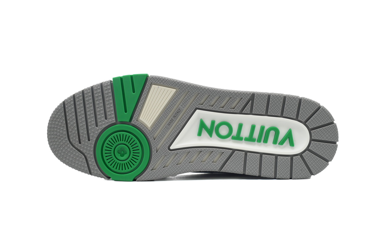 LOUIS VUITTON Trainer Black Green