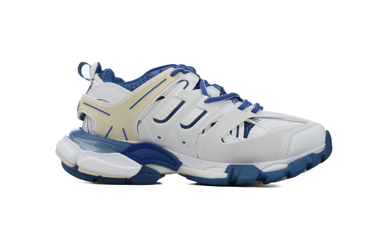 Balenciaga Track Sneaker White Blue