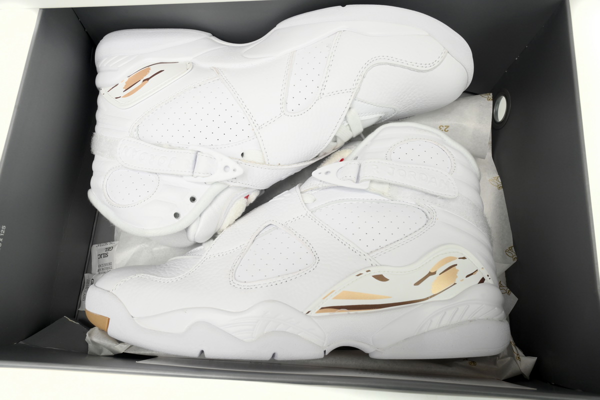 Air Jordan 8 Retro OVO White AA1239-135