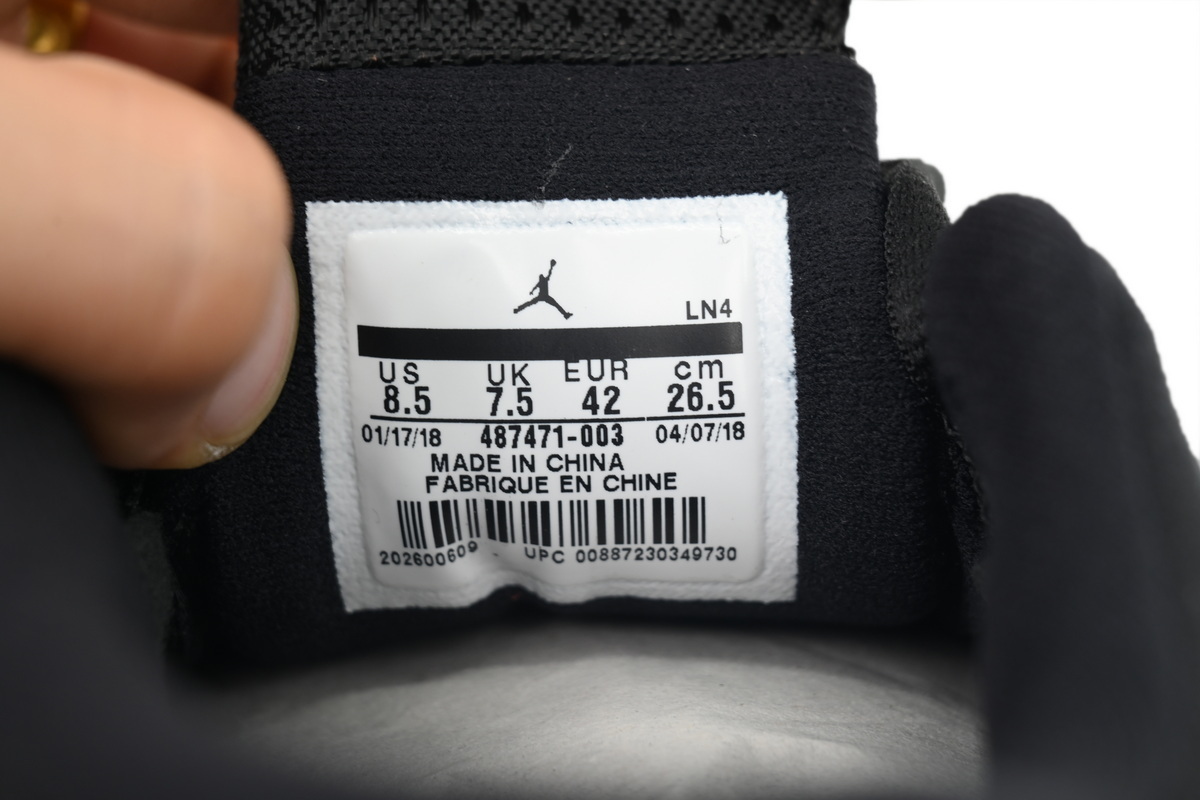 Air Jordan 14 Retro 'Last Shot' 2018 487471-003