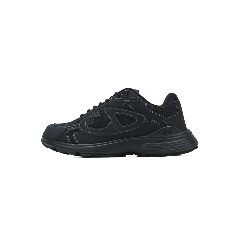 Dior B30 x Stone Island Sneaker Black CK241115