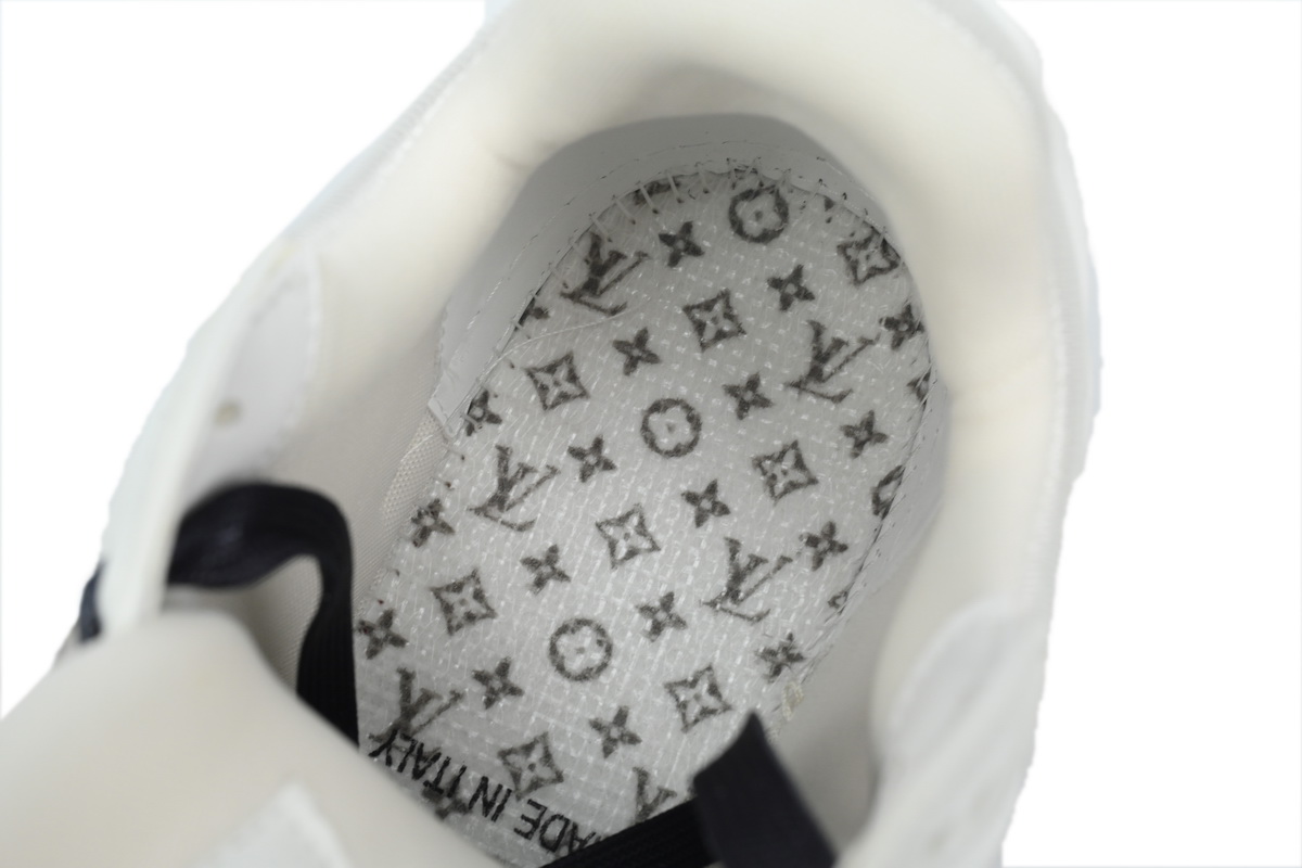 LOUIS VUITTON Trainer ALV Clean Dye White