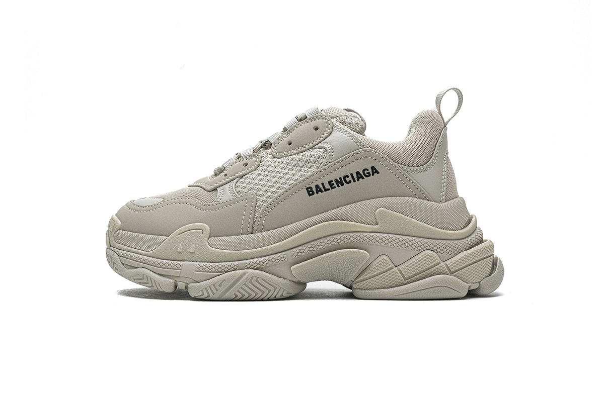 Balenciaga Triple S Rice Ash 534737 W2FW1 9700
