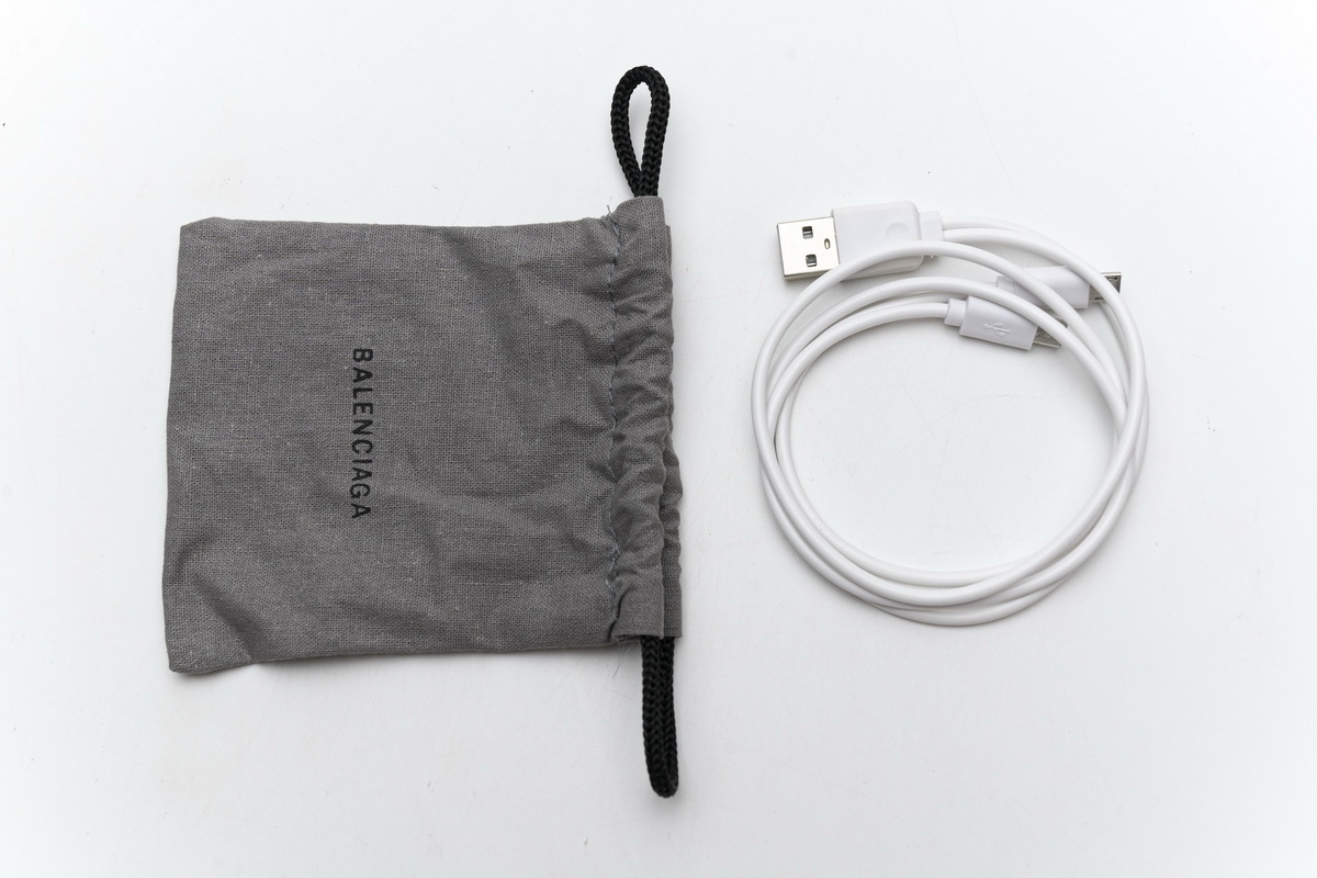 Balenciaga Track White Orange 542436 W1GB7 9059 (LED)