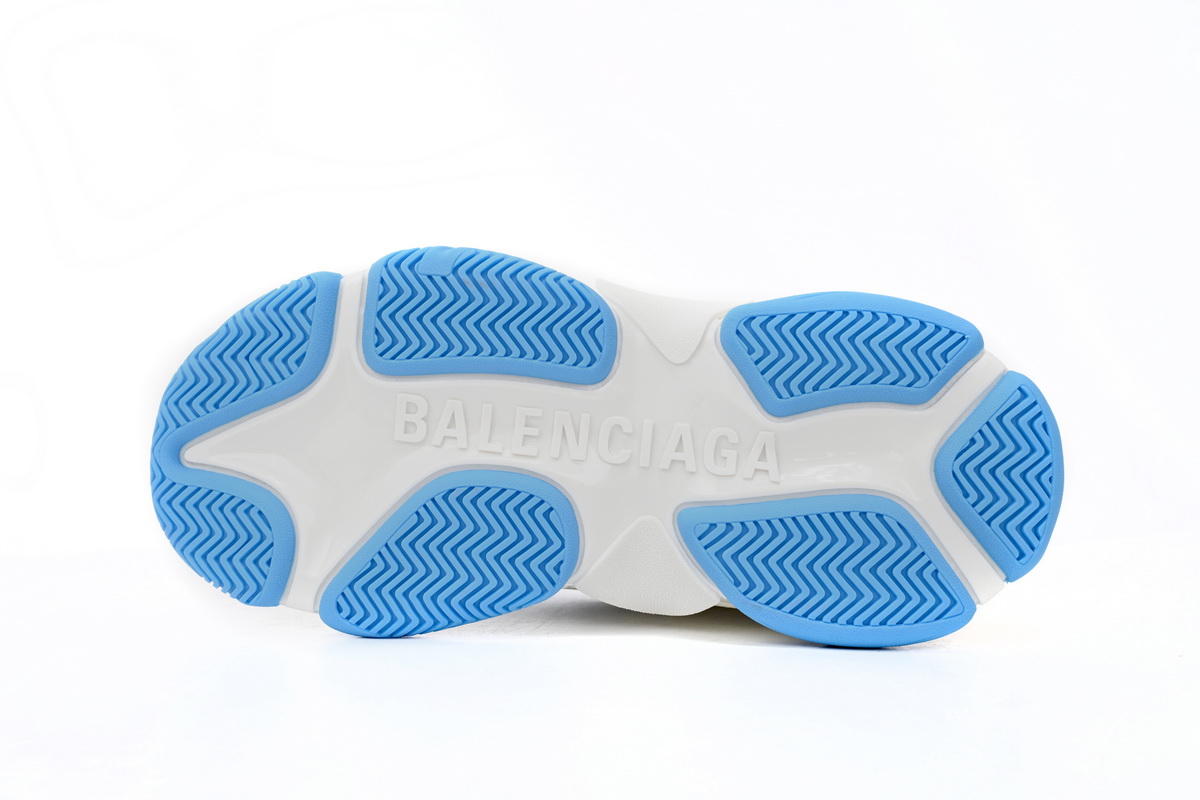 Adidas x Balenciaga Triple S White/Blue