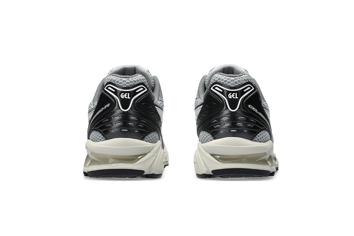 ASICS Gel-Kayano 14 Black Glacier Grey Silver 1201A935-001