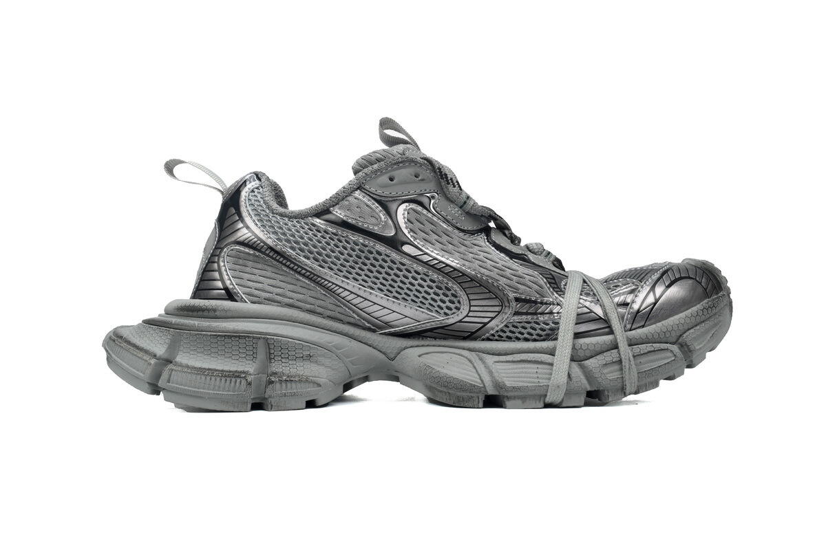 Balenciaga Grey Silver 542228 W2RB8 1210