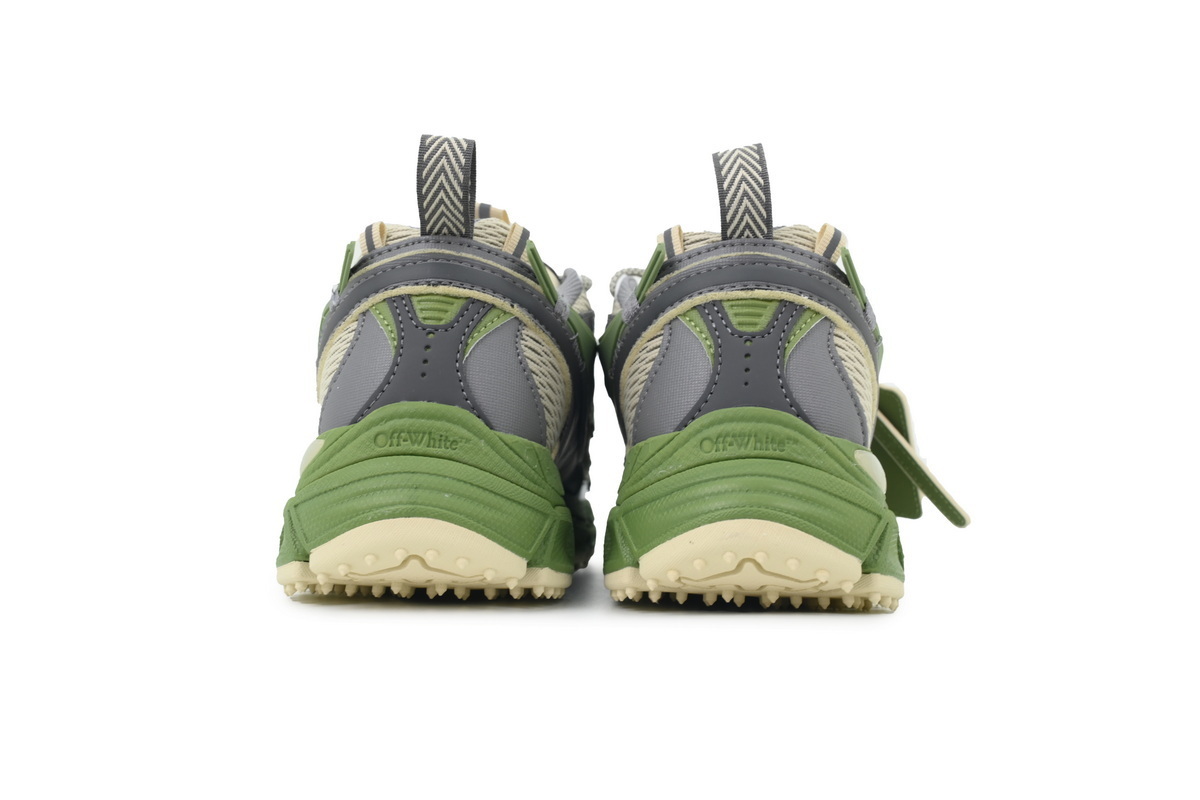 OFF-WHITE Out Of Military Green Grey