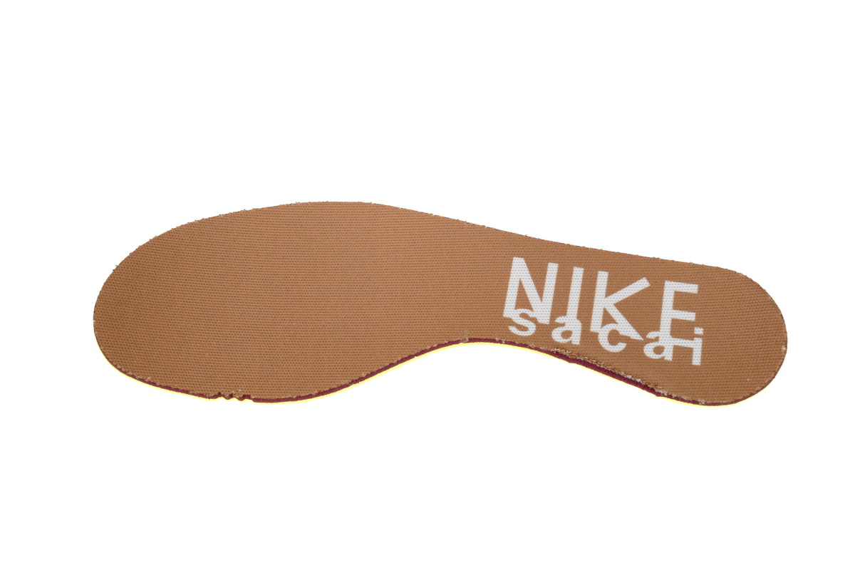 Sacai x Nike VaporWaffle Sesame Brown Blue Black CV1363-201