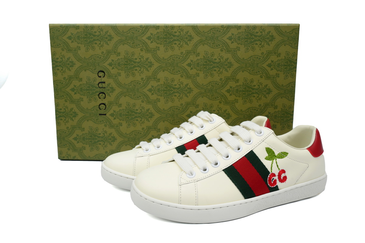 Gucci Ace Soft Heel 'Cherries'