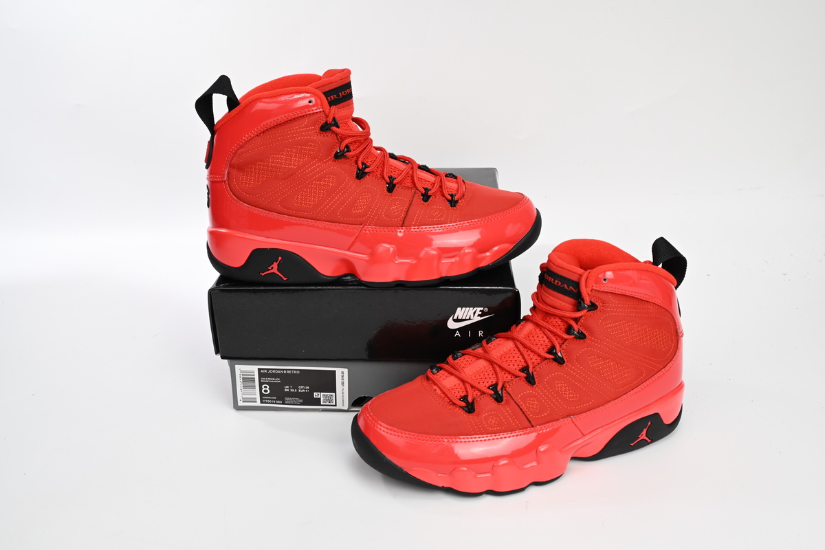 Air Jordan 9 “Chile Red” CT8019-060