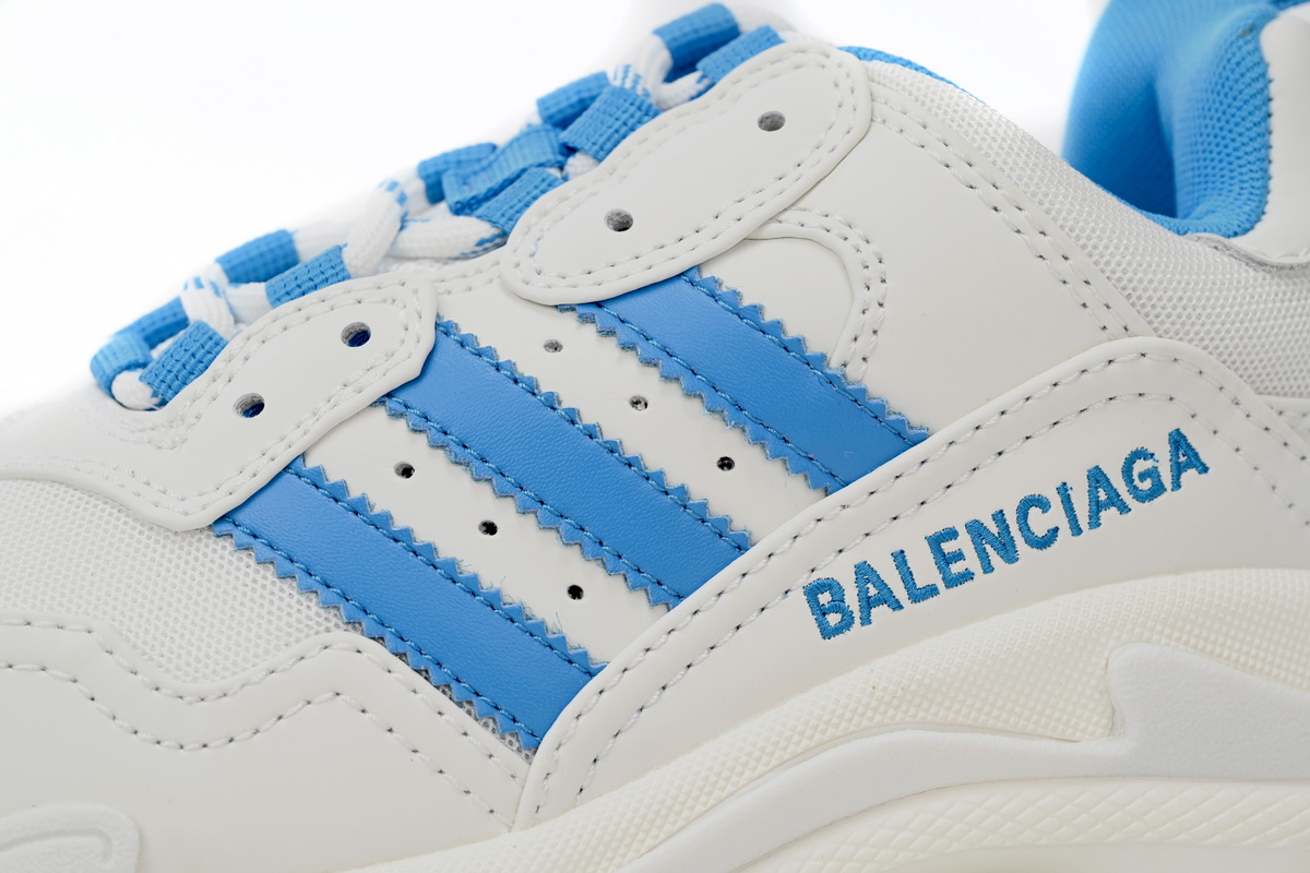 Adidas x Balenciaga Triple S White/Blue