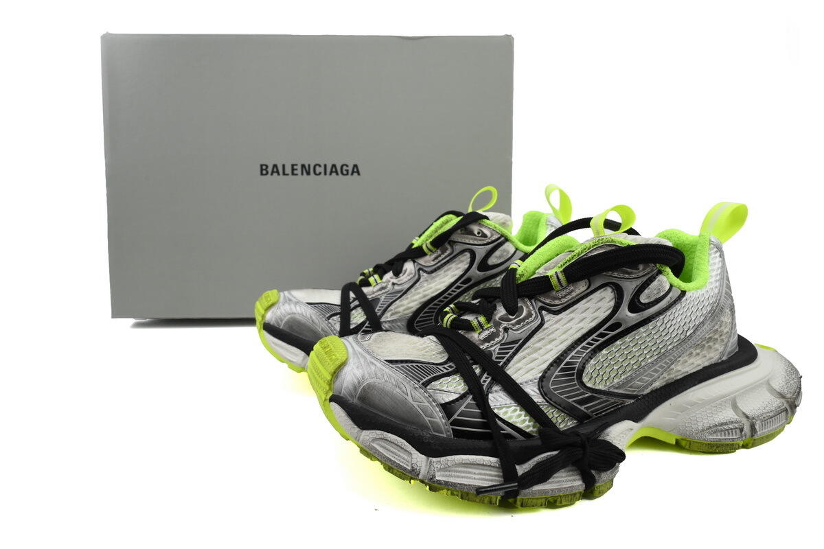 Balenciaga Grey Green 734734 W3XL5 9031