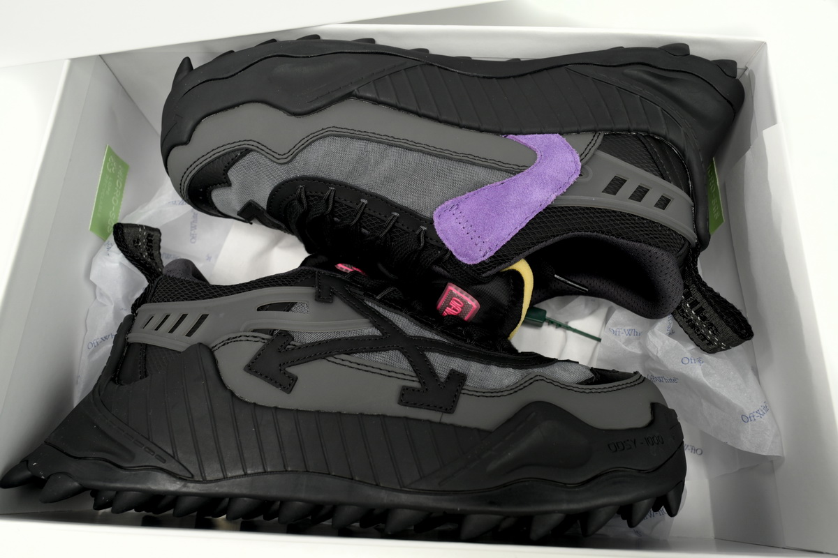 OFF-WHITE Out Of White Black OMIA189F 23LEA005 21010