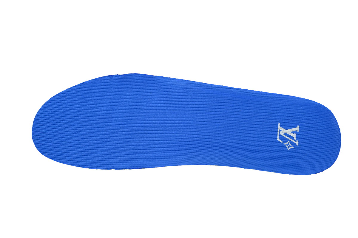 Louis Vuitton Soccer Blue