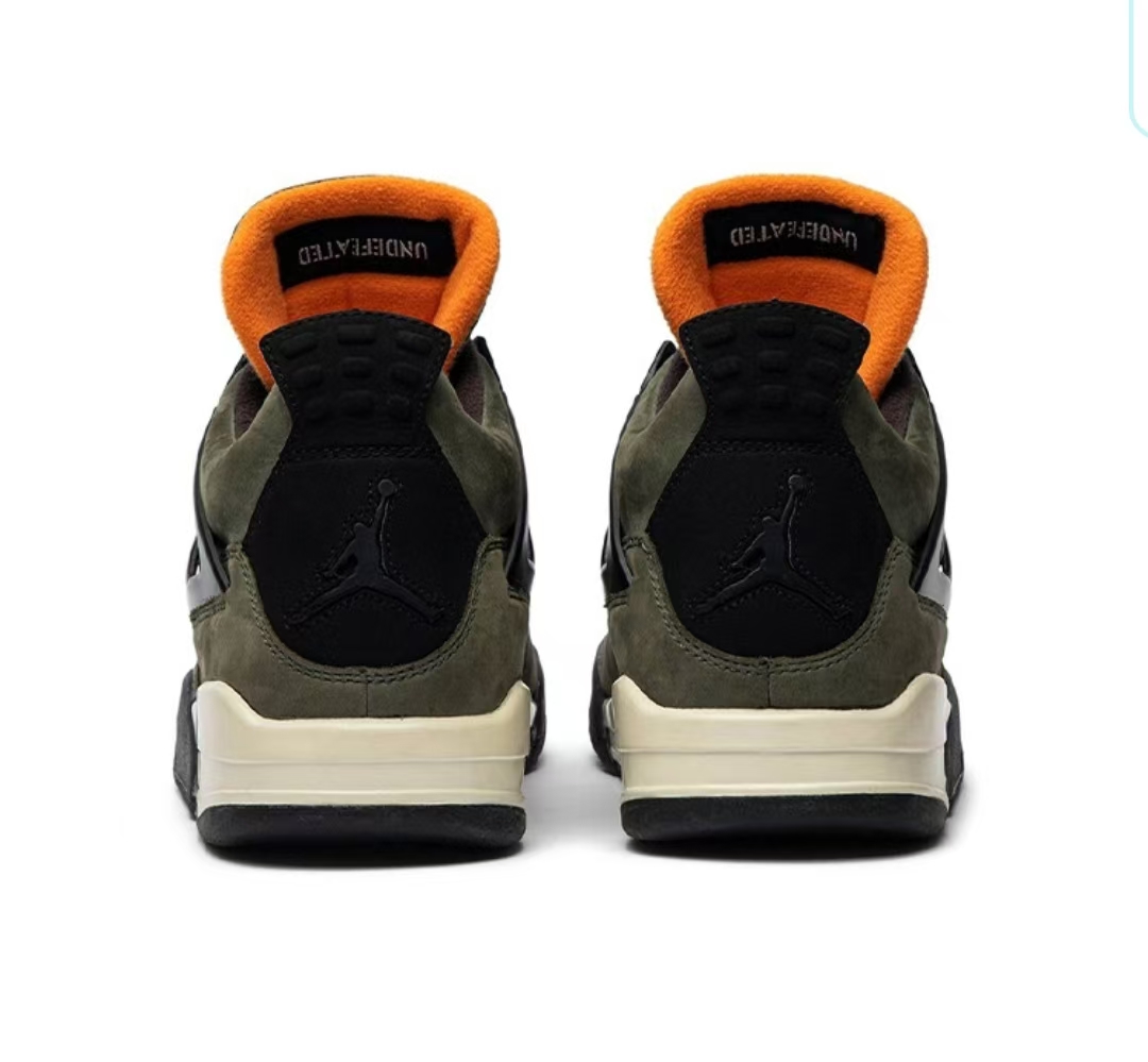 Air Jordan 4 Retro Undefeated JBM351 M1