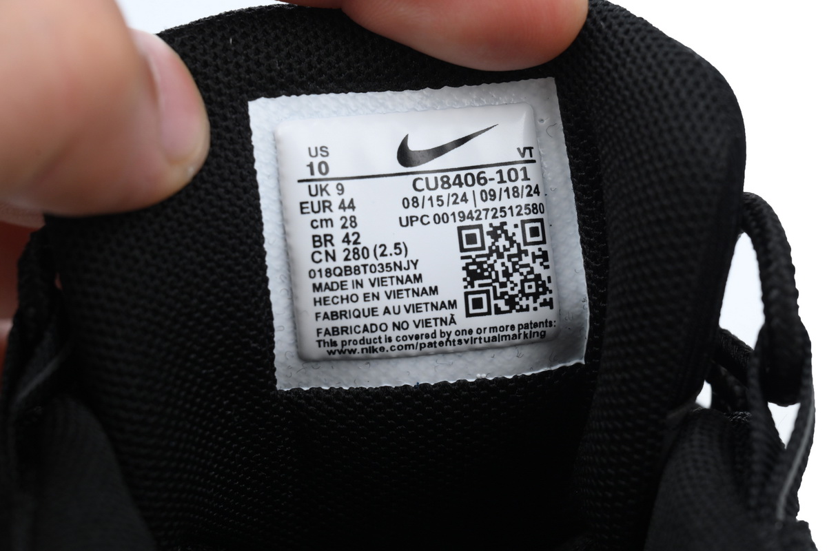 Nike Air Max 95 Comme des Garcons Black Grey CU8406-101